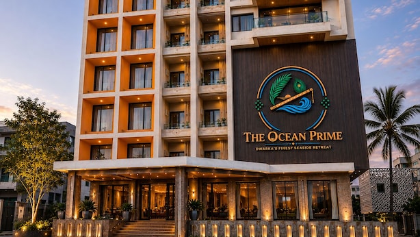 Front of property - The Ocean Prime By Ekansh Group (Dwarka)