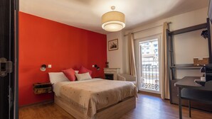 Standard Double Room, Balcony, City View - La Antigua Preciados (Madrid)