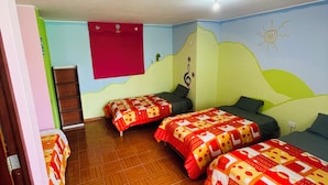 Familien-Dreibettzimmer | Kostenloses WLAN