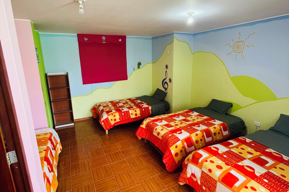 Family Triple Room | WiFi (free)