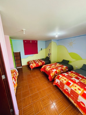 Family Triple Room | WiFi (free) - HOSPEDAJE  PUNTO CLAVE (Ica)