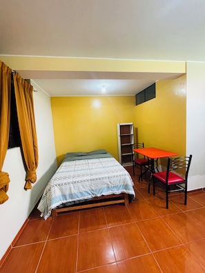 Standard Double Room, Courtyard View | WiFi (free) - HOSPEDAJE  PUNTO CLAVE (Ica)