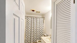Bathroom - Charming 3 bedroom home just 1 MILE to Surf drive Beach! Located between downtow (Falmouth)