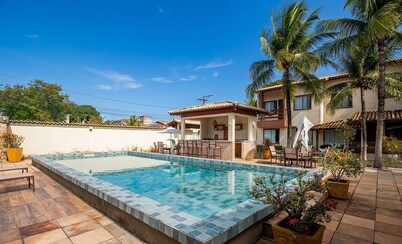 Spacious House w/ Balcony in Porto Seguro Gru0015