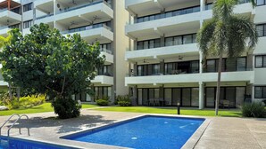 Pool - Beautiful 2 Bedroom with A/C, BBQ, and Pools (Nuevo Nayarit)