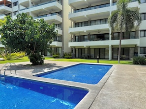 Unclassified image, 3 of 29, button - Beautiful 2 Bedroom with A/C, BBQ, and Pools (Nuevo Nayarit)