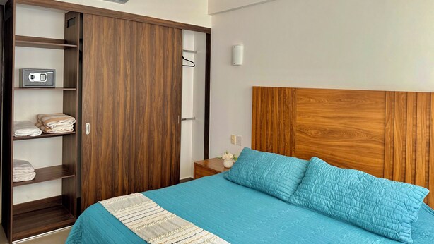 Room - Beautiful 2 Bedroom with A/C, BBQ, and Pools (Nuevo Nayarit)