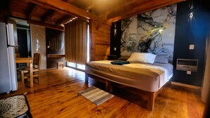 Superior-Doppelzimmer, 1 King-Bett, Klimaanlage, Meerblick