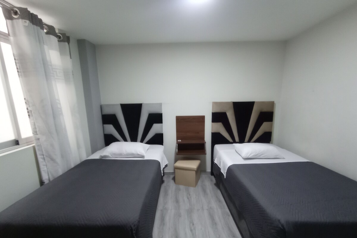 ห้องคลาสสิกทวิน | Wi-Fi ฟรี