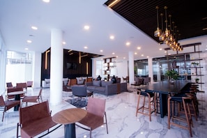 Lobby - Real View Towers W105 (Zapopan)