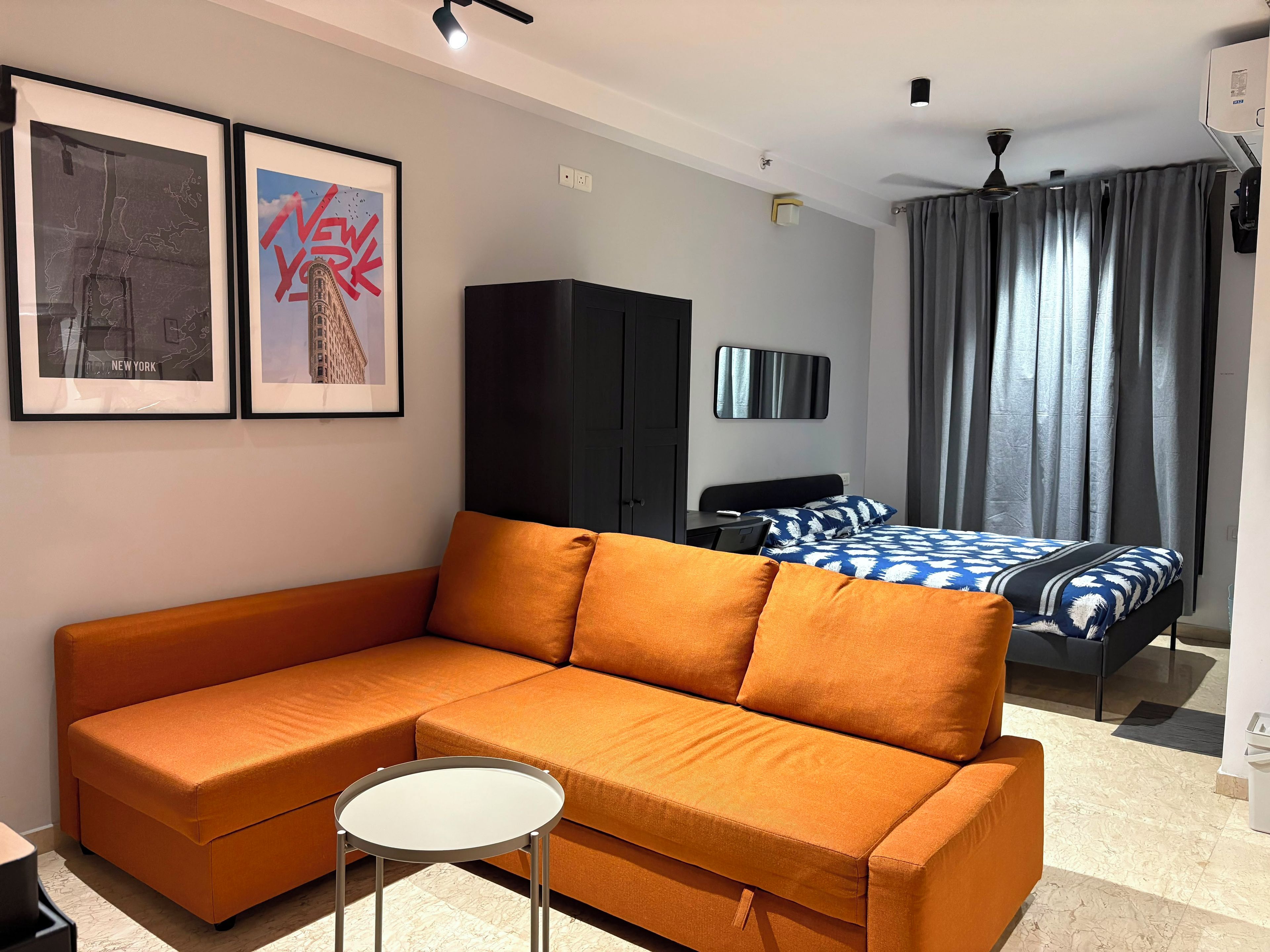 1 bedroom, WiFi, bed sheets