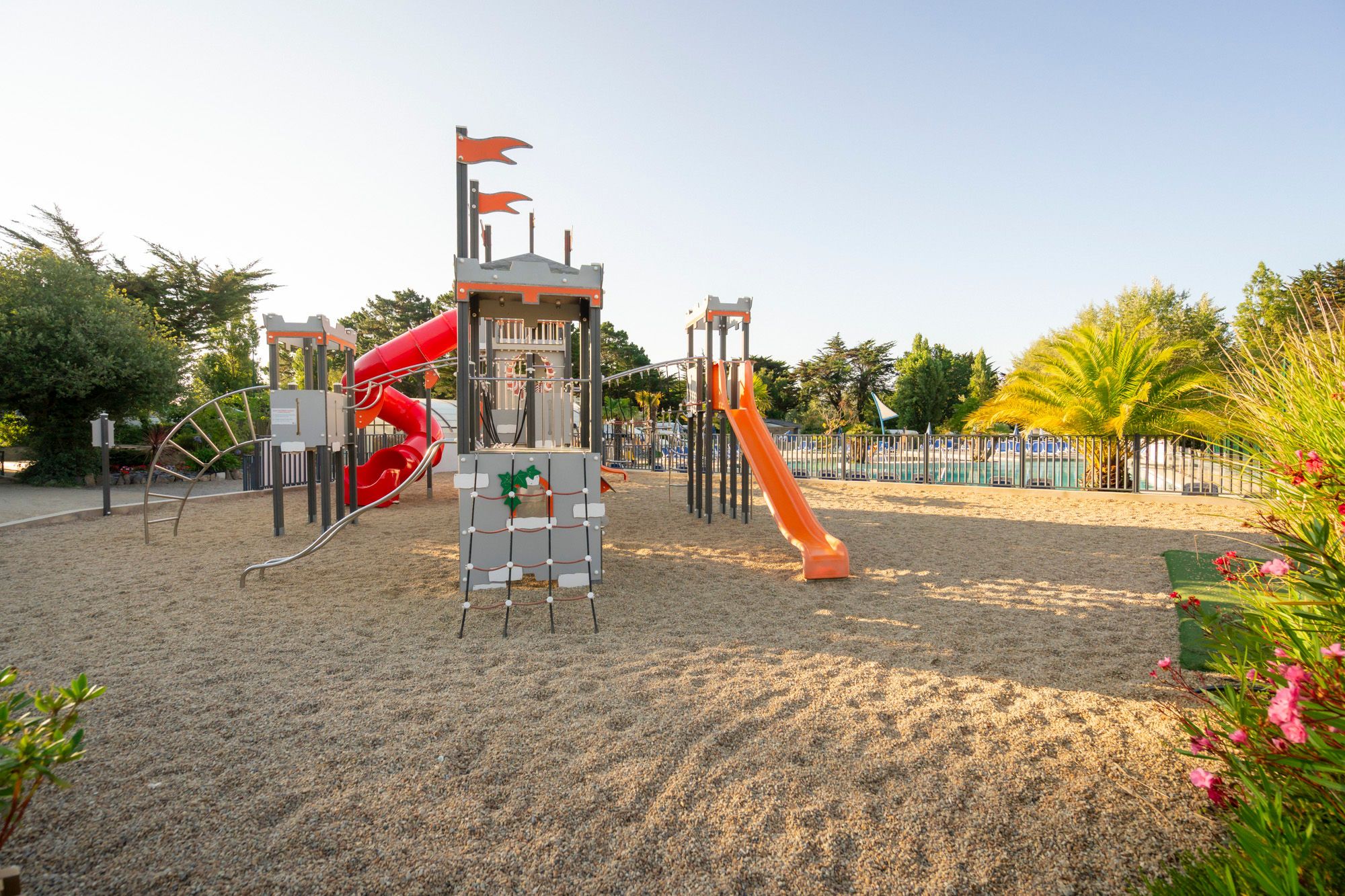 Children's area