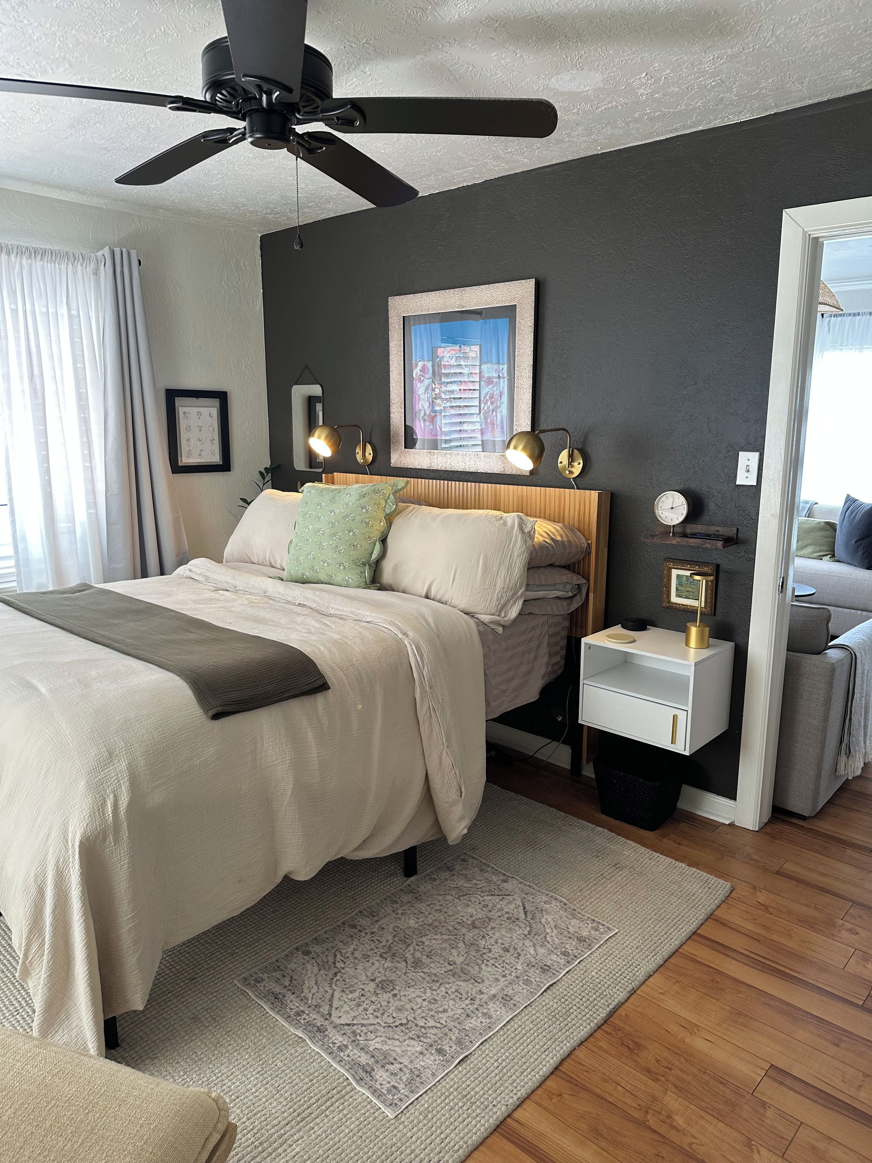 1 bedroom, iron/ironing board, WiFi (free), bed sheets