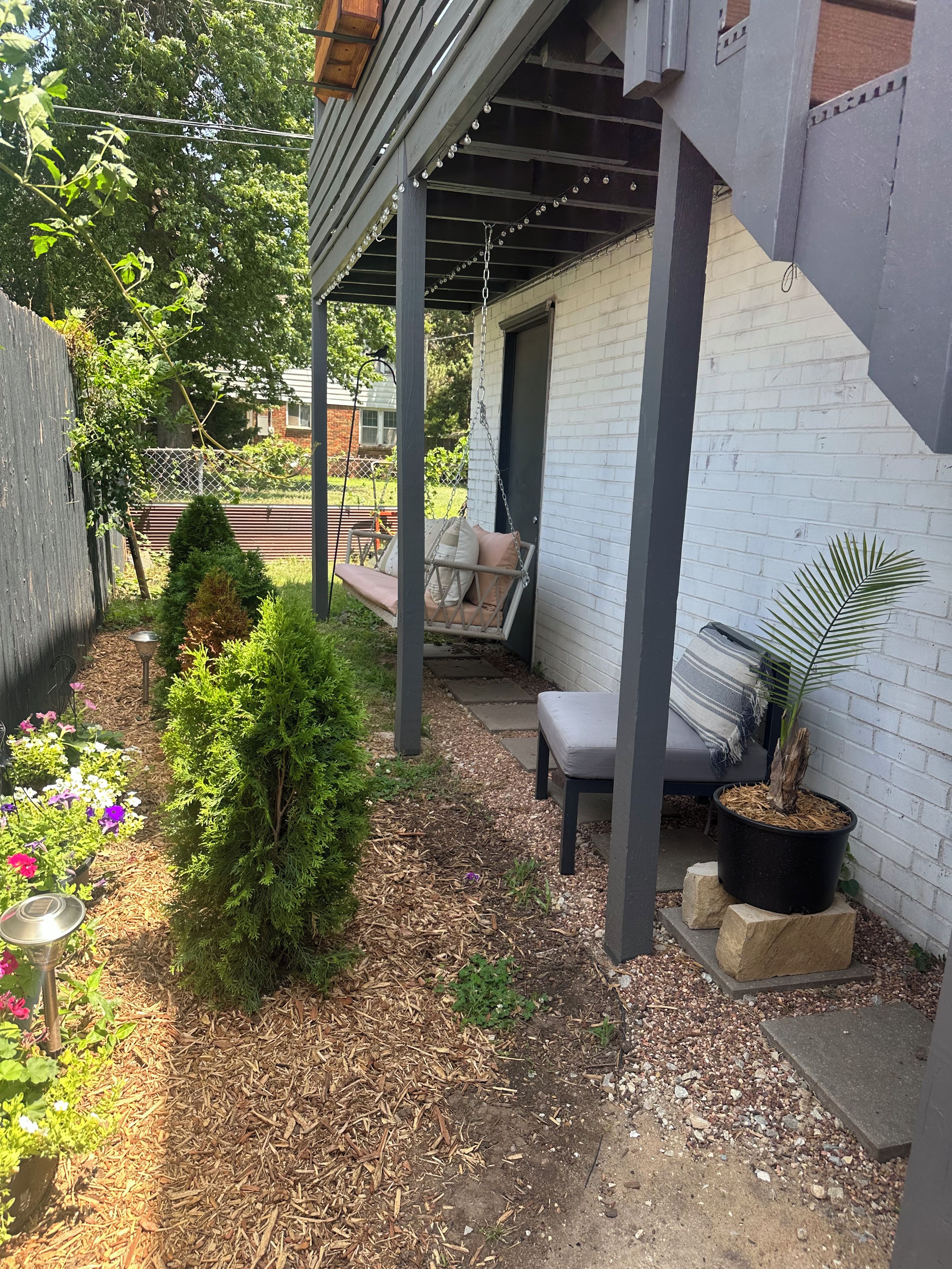 Terrasse/patio