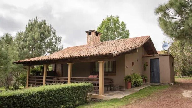 Baita Classic, vista giardino | Esterni