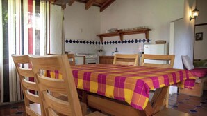 Baita Classic, vista giardino | Pasti