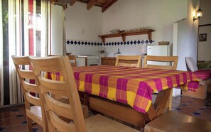 Classic Cabin, Garden View | Dining - cabañas la bonita de mazamitla  (Mazamitla)