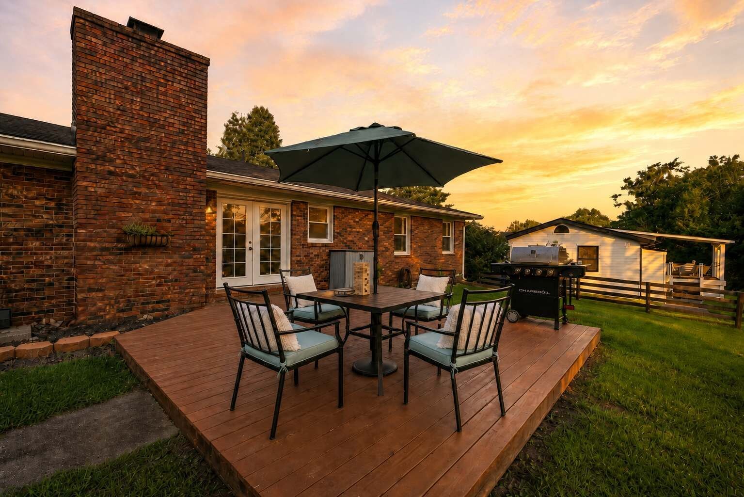 Restaurang utomhus