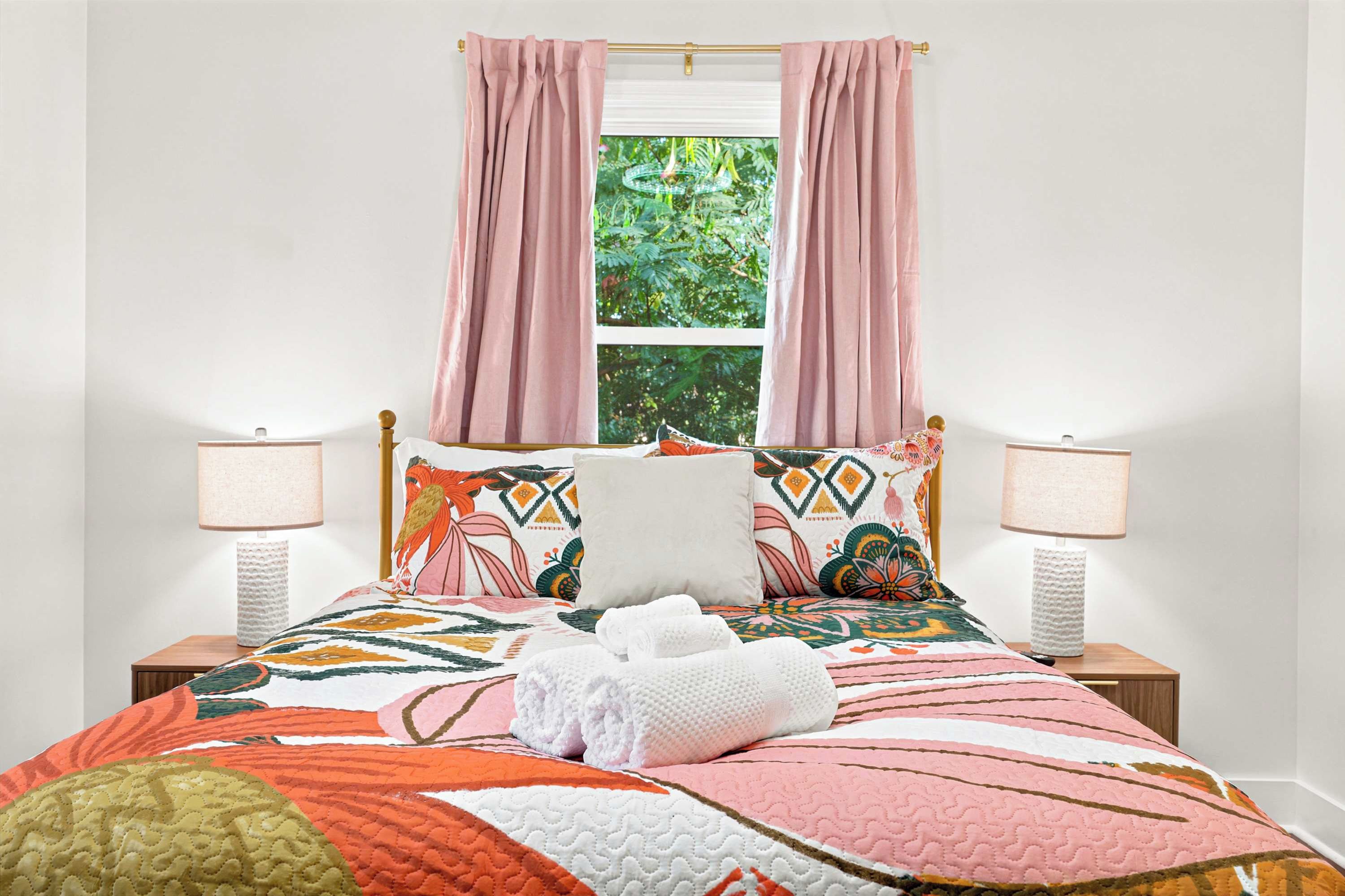 Bedroom 2: Bright and comfortable bedroom designed for restful nights, with a warm, welcoming feel that makes it easy to relax and feel at home throughout your stay.