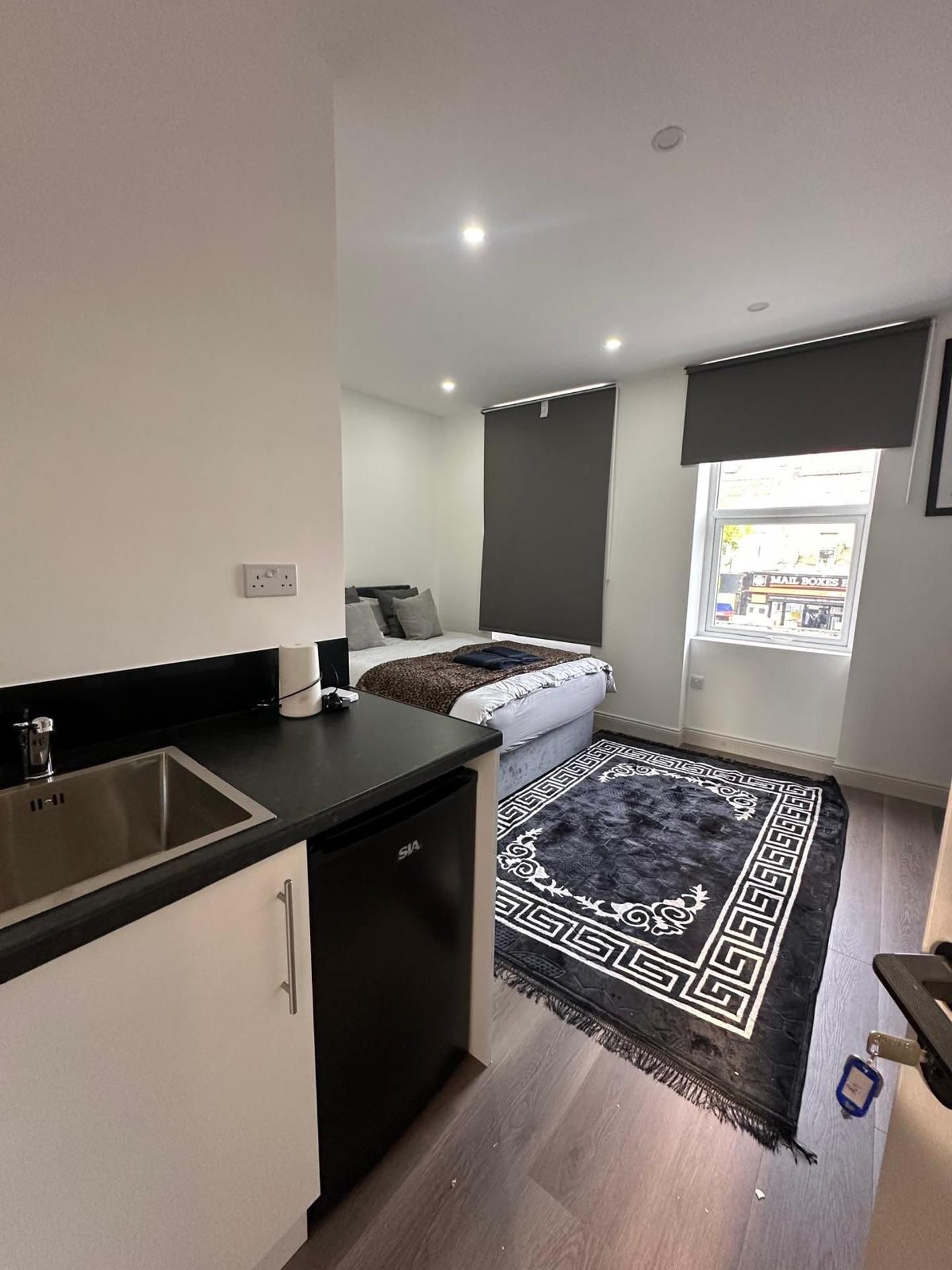 1 bedroom, iron/ironing board, WiFi (free), bed sheets