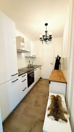 Private kitchen - Boho Living Homes Design Apartment l Velden am Wörthersee (Velden am Wörthersee)