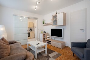 Living area - Wagner Bayreuth Apartment – Comfortable Stay on the Outskirts of Bayreuth (Bayreuth)
