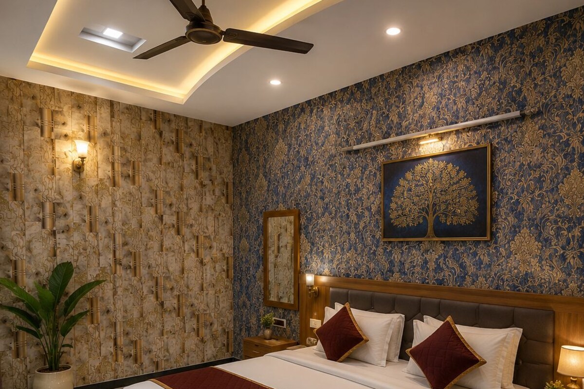 Chambre Classique Double ou avec lits jumeaux, balcon