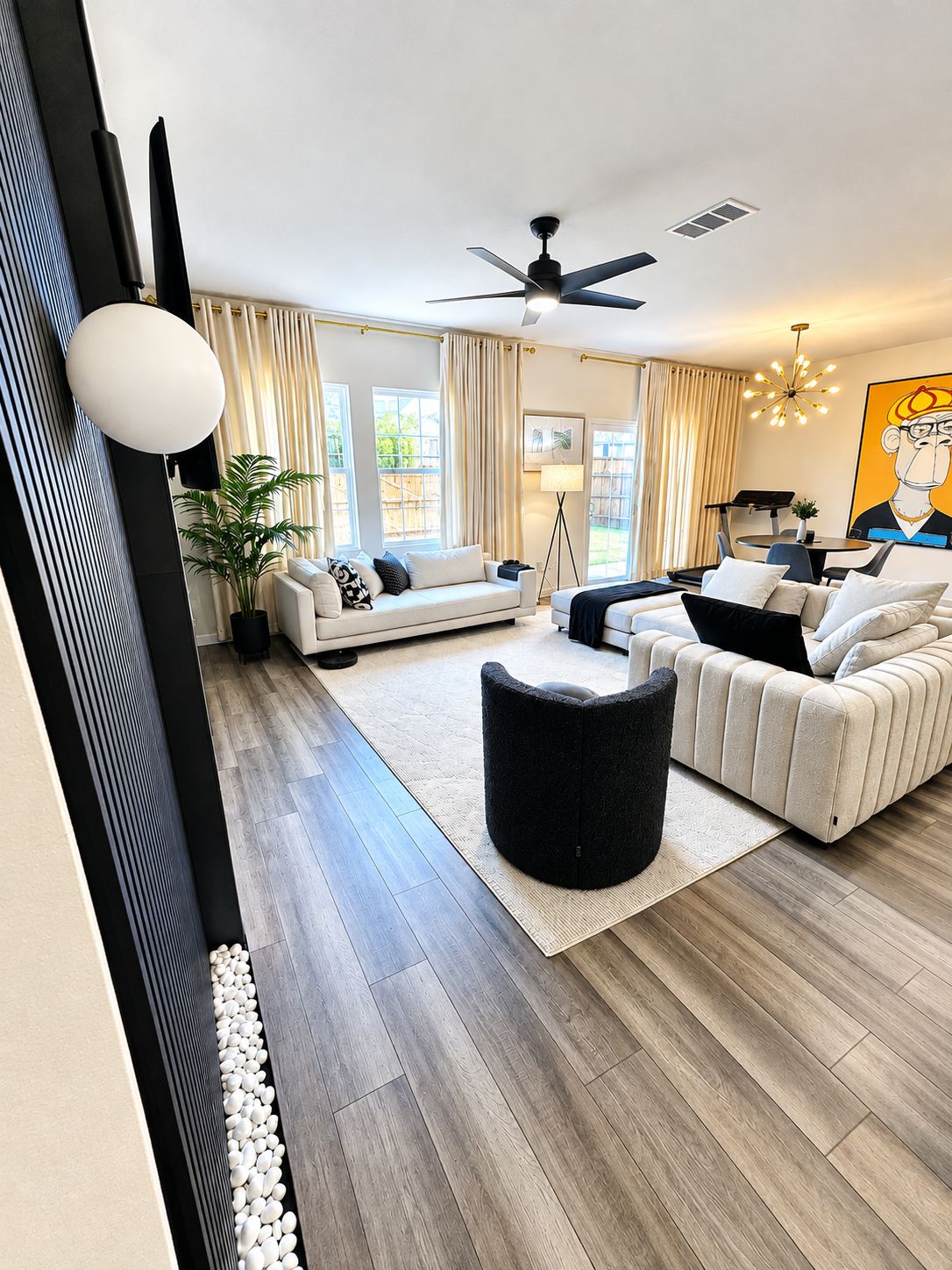 Luxury 5br Furnished Spacious Dallas Retreat. Short & Extended Stays. Sleeps 15! - Waxahachie, TX