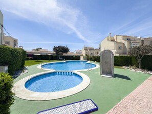Pool - Casa Mar Torrevieja: Terraza, Piscina y Playa (Torrevieja)
