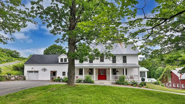Exterior - Farmhouse on the Saxtons River (Grafton)