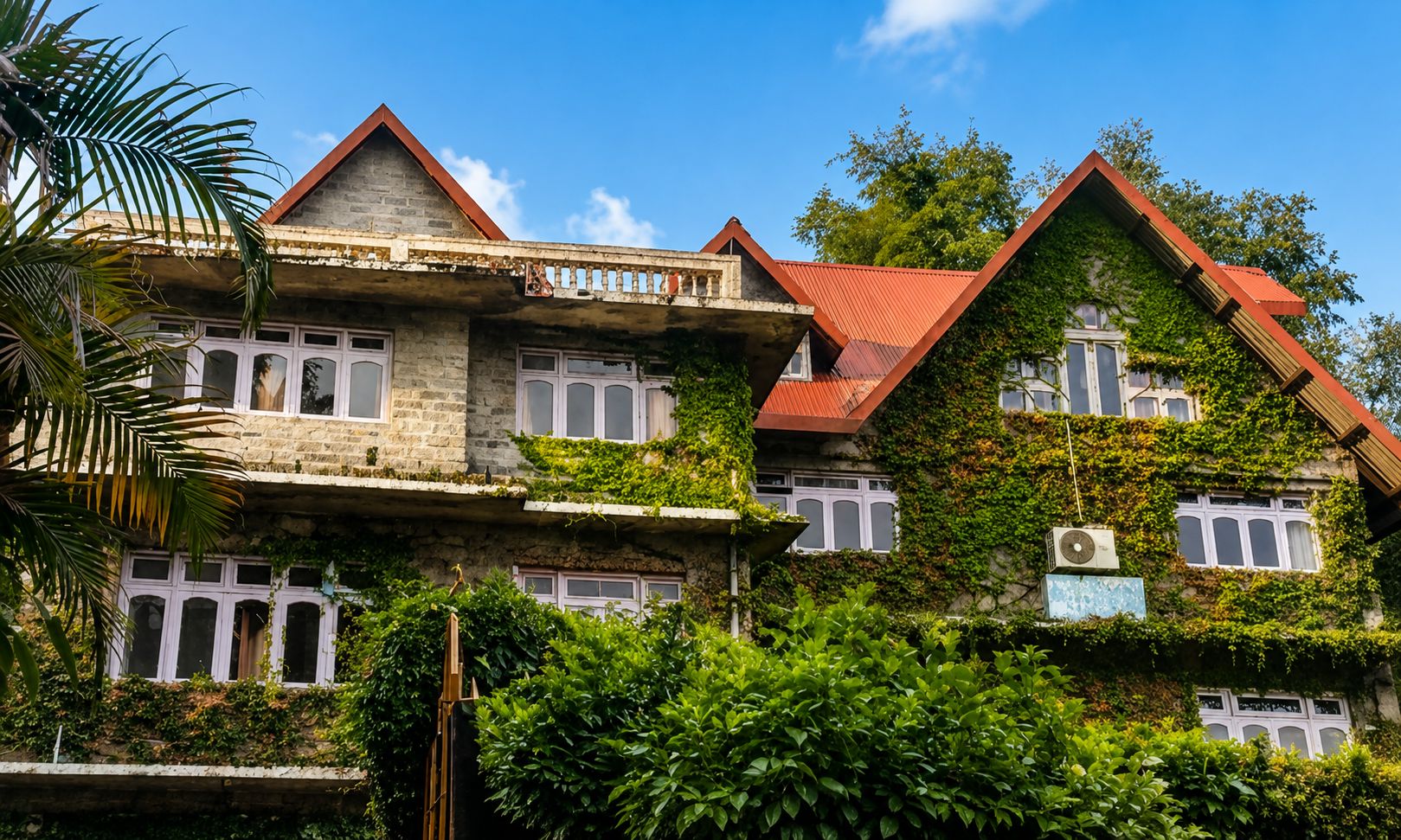 Front of property