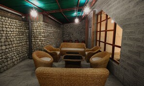 Zitruimte lobby