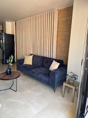 Living area - Apartamento Dúplex Familiar (Barranquilla)