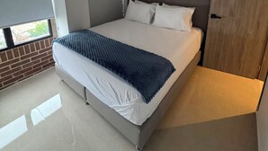 Basic-lejlighed - balkon - byudsigt | Gratis Wi-Fi