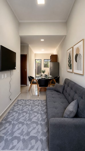 Living area - Three countries home (Foz do Iguaçu)