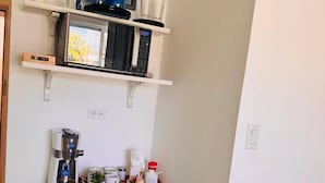 公寓, 1 間臥室, 露台 | 用餐區