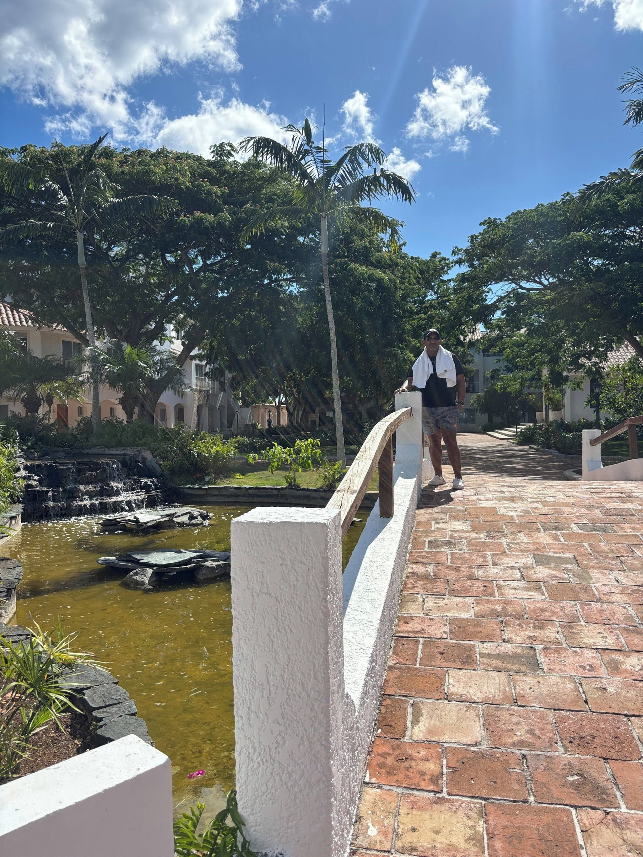 住宿一隅
