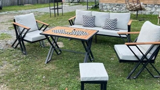 Udendørs spisemuligheder