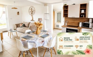 Casa adosada confort, vistas al jardín | Zona de estar