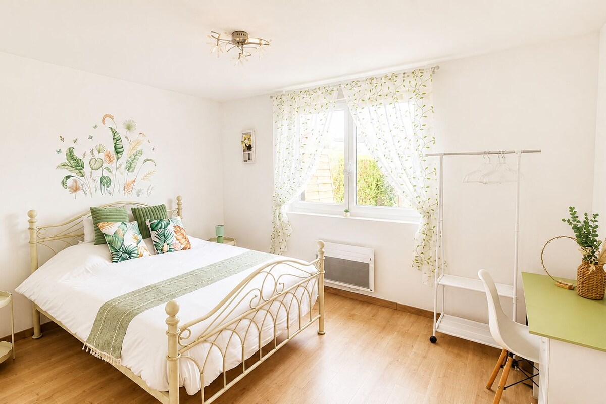 Comfort Townhome, Garden View | WiFi (free)