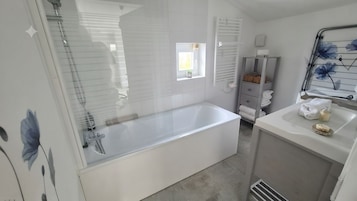 Casa adosada confort, vistas al jardín | Baño
