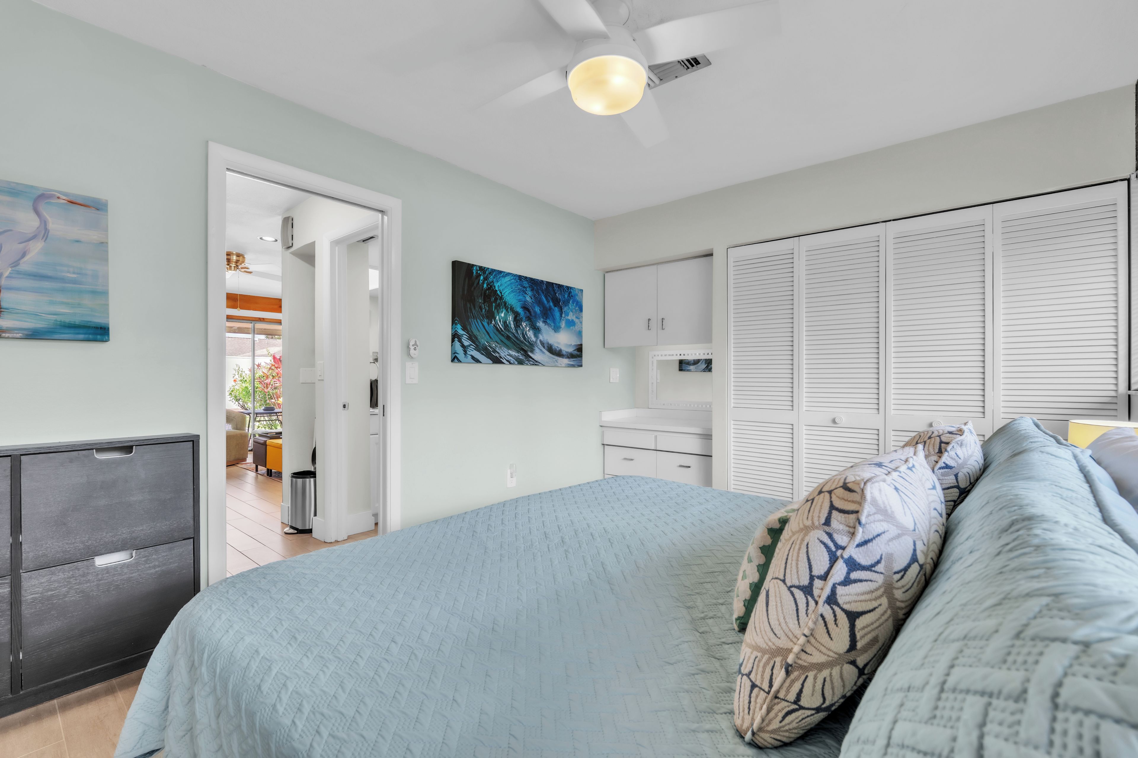1 bedroom, iron/ironing board, WiFi, bed sheets