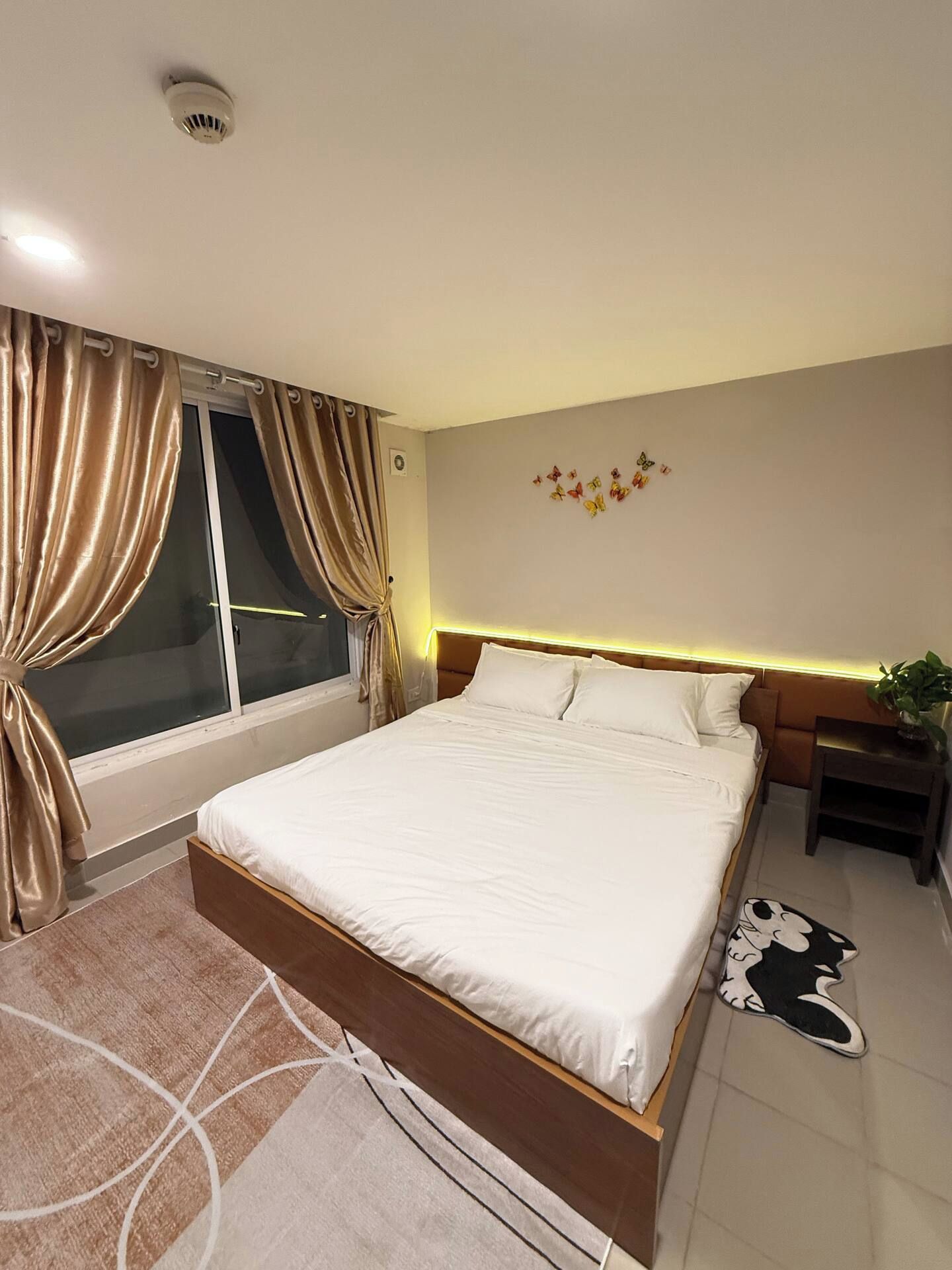 WiFi, bed sheets