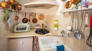 Private kitchen - Terrace for all Martorano - Apartment (SANT'AGATA DE' GOTI)