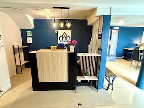 Lobby - Hostel R&A (Ciudad de México)