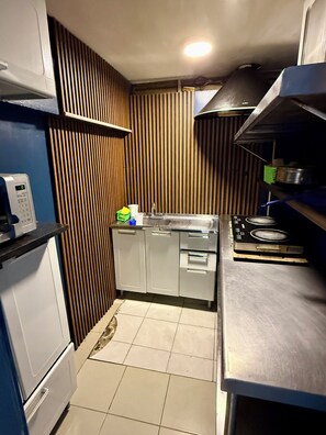 Private kitchen - Hostel R&A (Ciudad de México)
