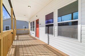Exterior detail - Burlington Farmhouse Charm: Hosts up to 8 Guests (Burlington)