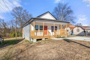 Exterior - Burlington Farmhouse Charm: Hosts up to 8 Guests (Burlington)