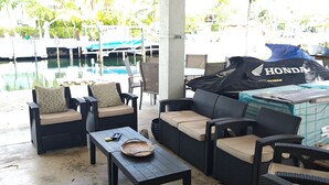 Property grounds - Coastal 1 Bedroom Unit with 40 foot boat slip (Tavernier)