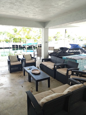 Property grounds - Coastal 1 Bedroom Unit with 40 foot boat slip (Tavernier)